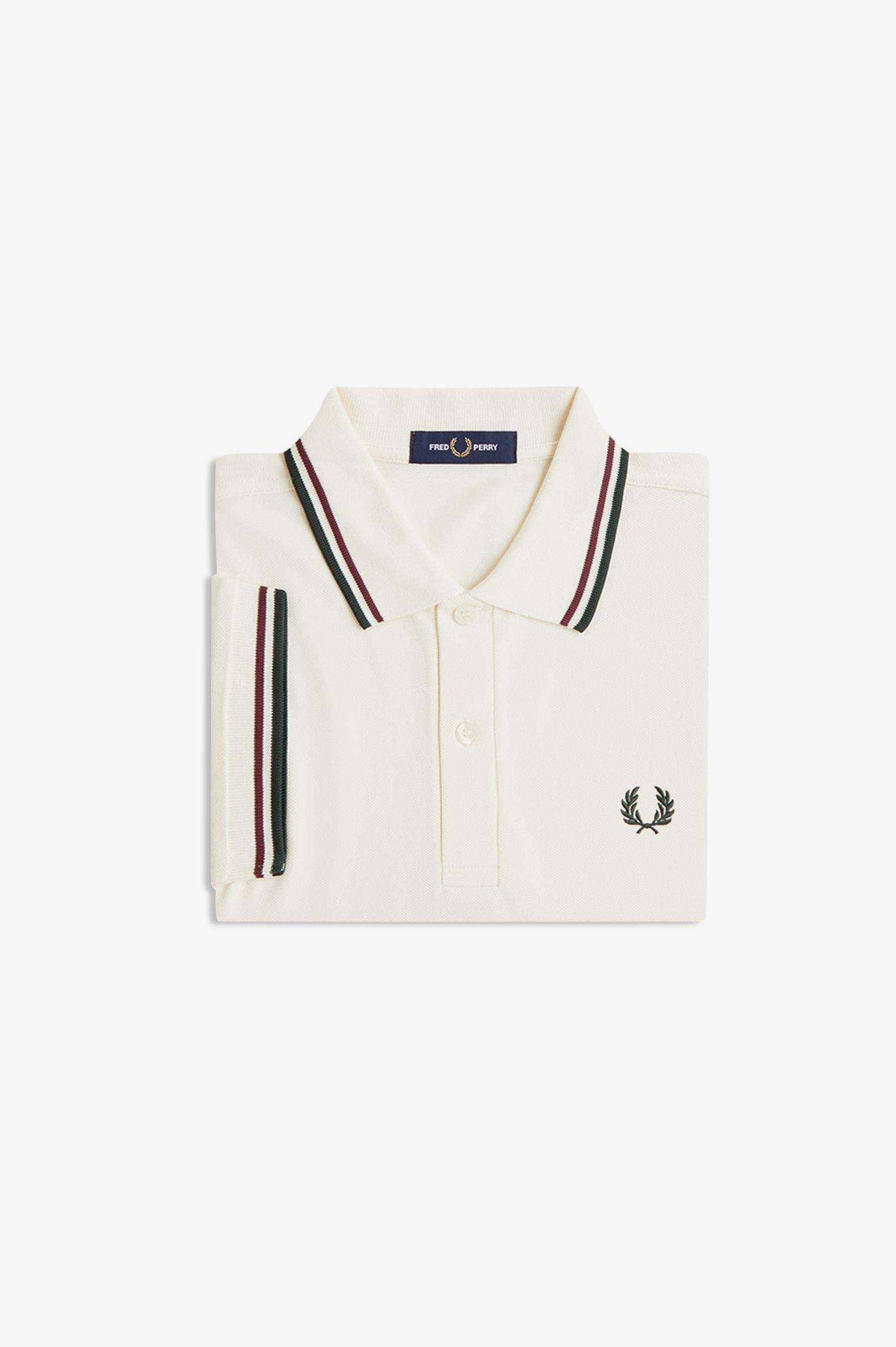 Polo con doppia riga M3600P57 84A FRED PERRY 