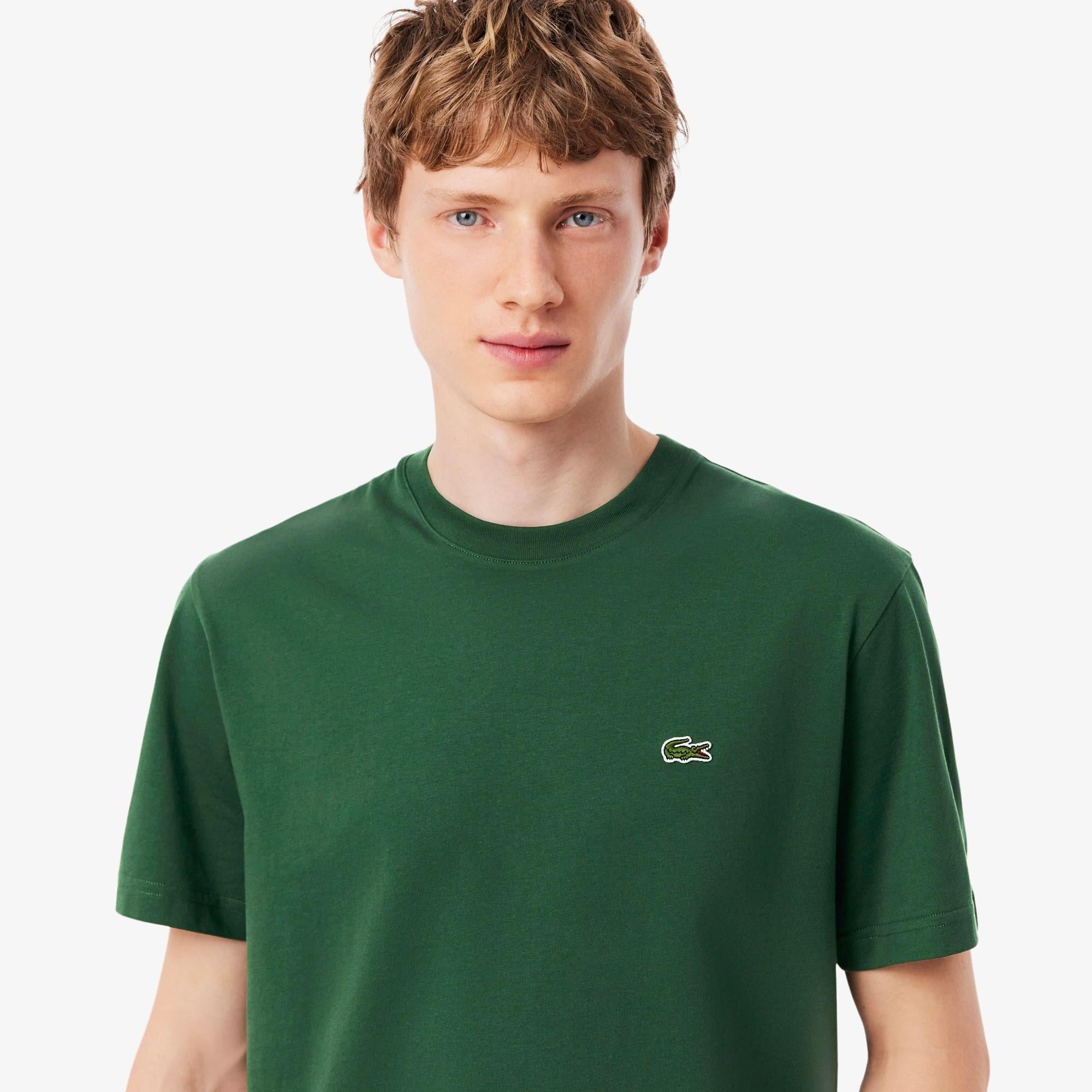 T-shirt in cotone TH7318 132 LACOSTE 