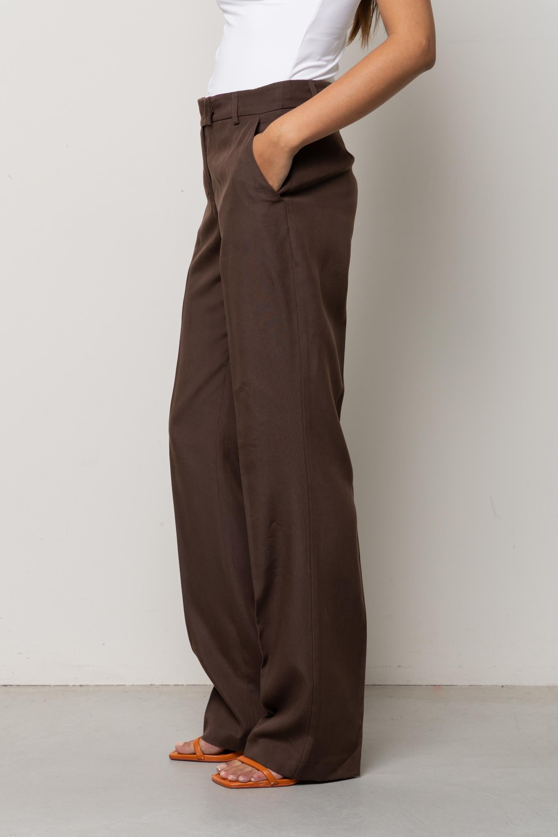 Pantalone a palazzo SPJOR008 6006 KAOS JEANS 