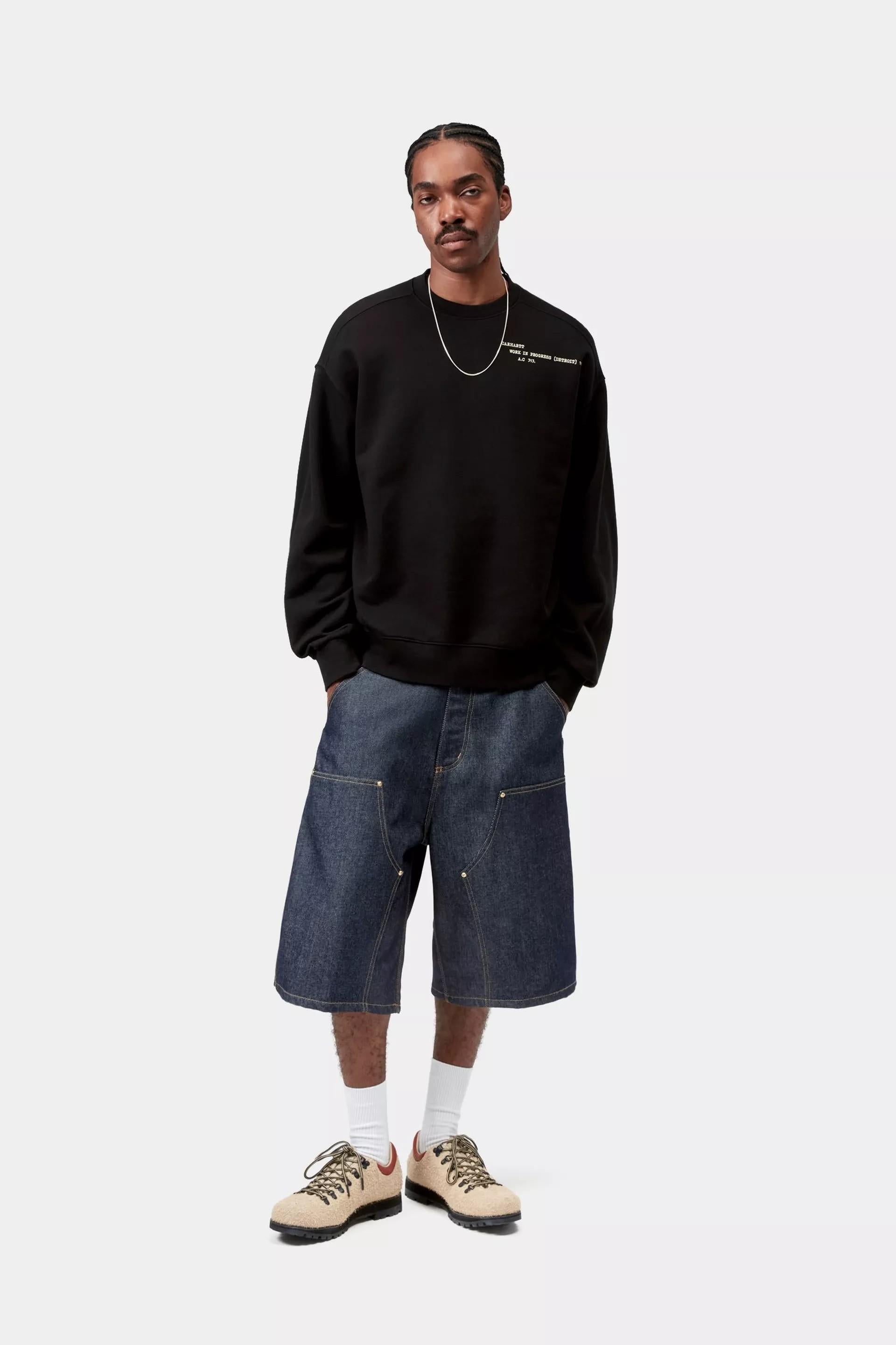 Punched Sweatshirt I036039 89XX CARHARTT WIP 