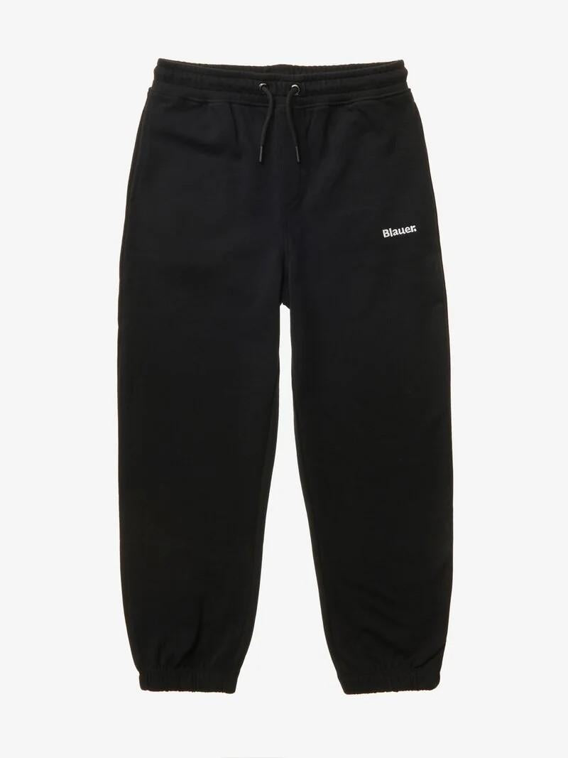 Pantaloni in felpa Epping junior 26SBLKP01521 999A BLAUER 