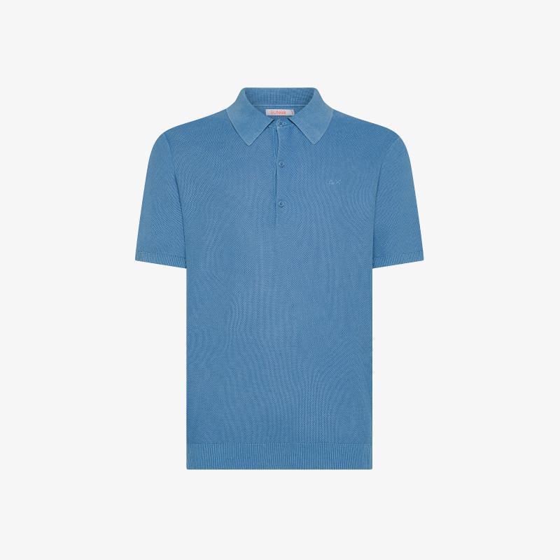 Polo in maglia di cotone K35120 56 SUN68 
