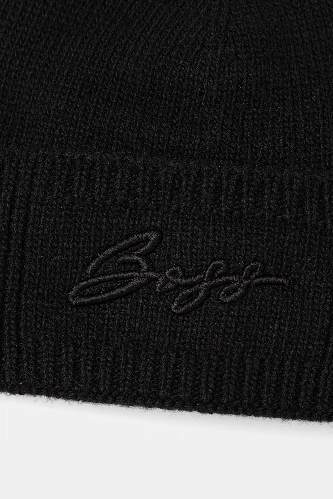 Berretto in maglia con logo ricamato 50558673 001 BOSS ACCESSORIES 