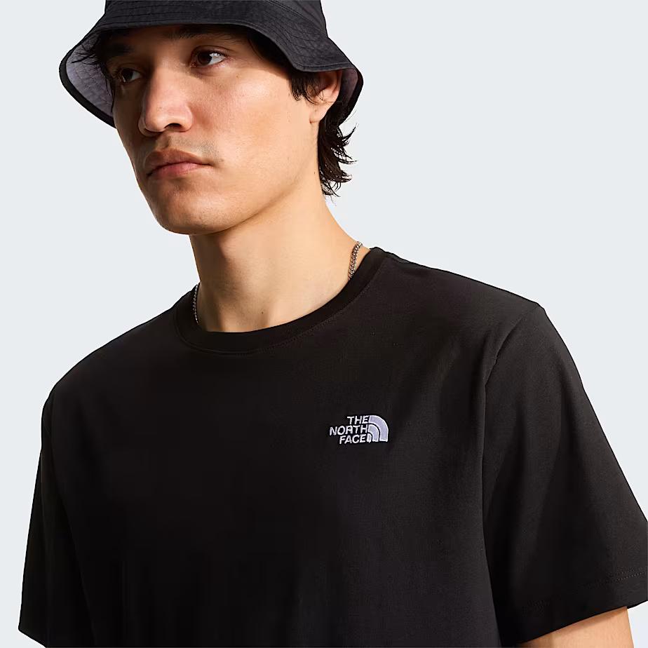 T-shirt Evolution Simple Dome Regular da uomo NF0A8CZ2 JK31 THE NORTH FACE 