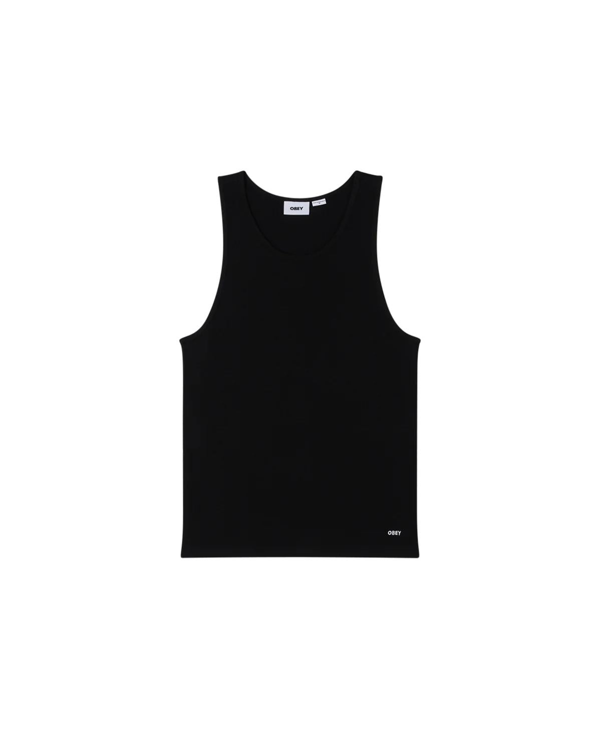 Canotta 134050061 BLK OBEY 