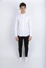 Camicia sartoriale Nelson bianco Barbour