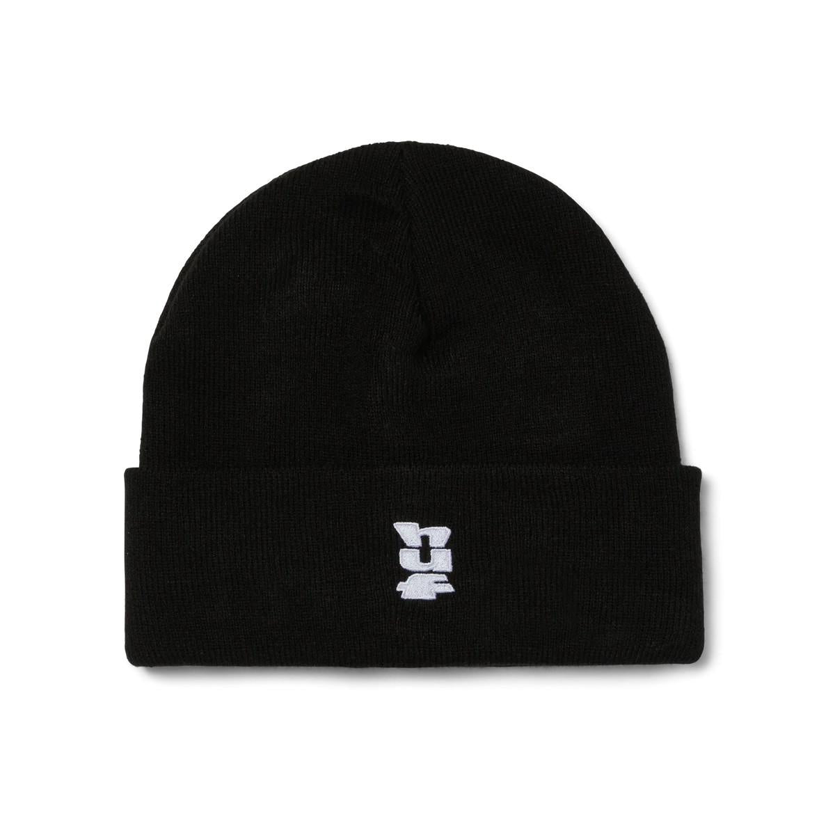 Megablast Cuff Beanie BN00180 BLACK HUF 
