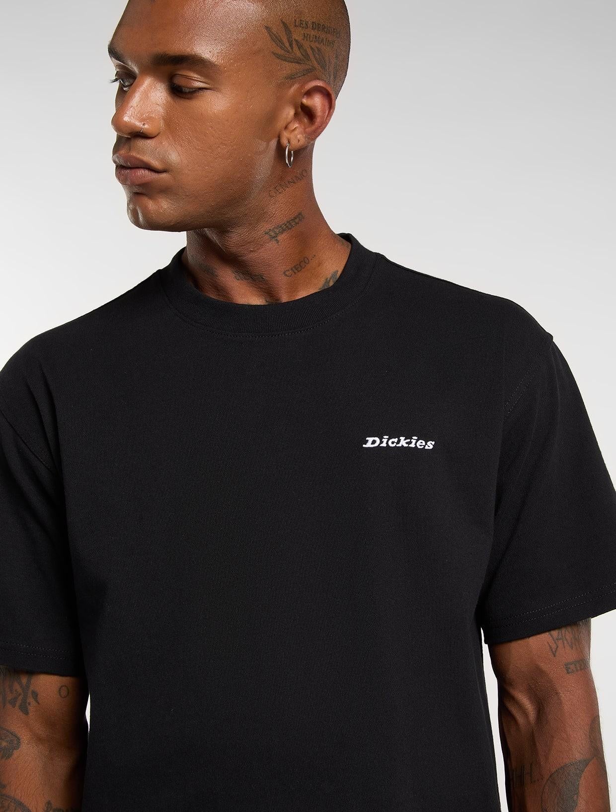 T-shirt di peso medio Loretto DK0A89EN BLK1 DICKIES 