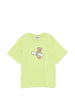 Teddy Bear print T-shirt on the front