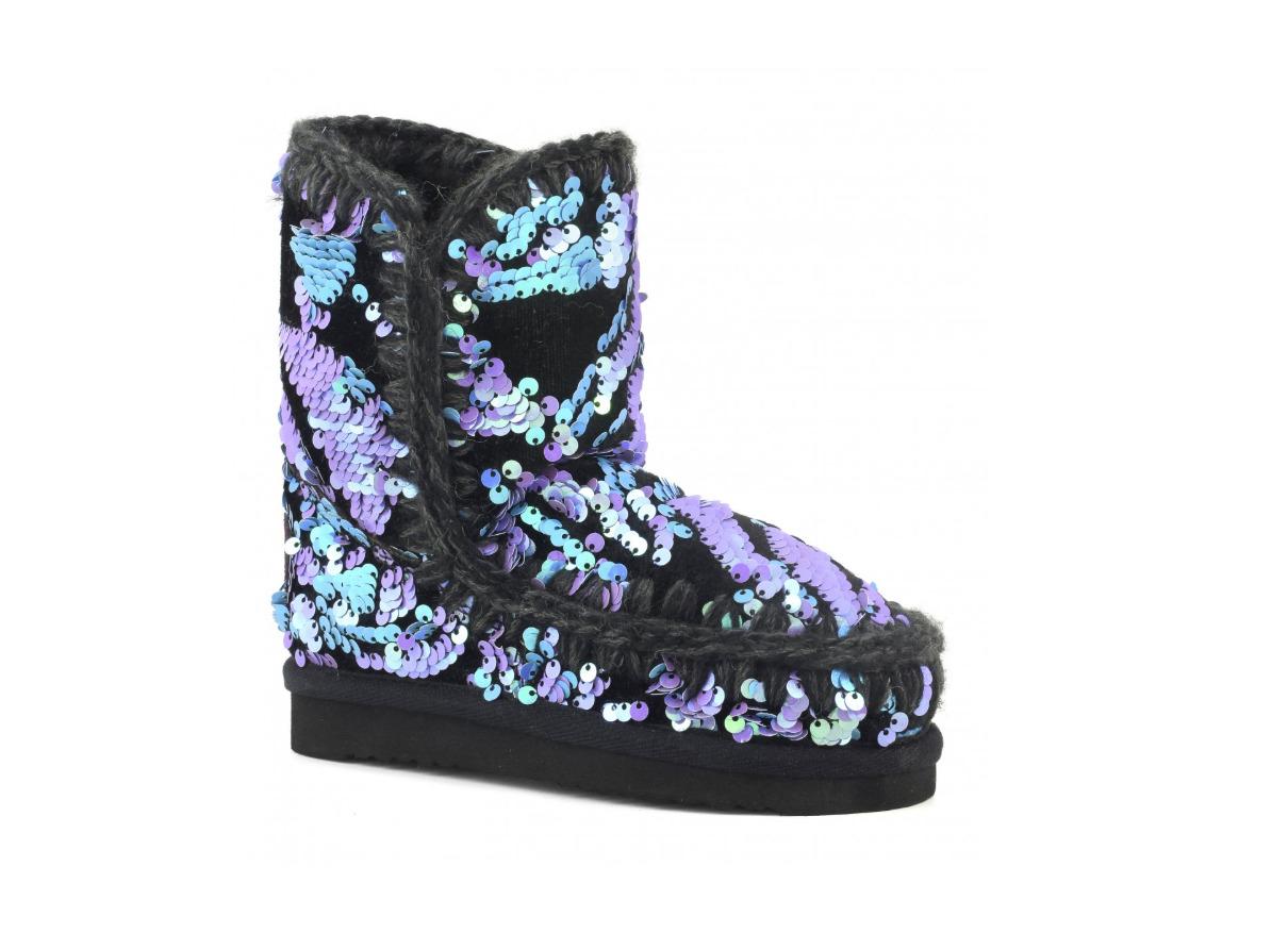 Eskimo velvet glamour sequins MUFK101031K GASQLI MOU 