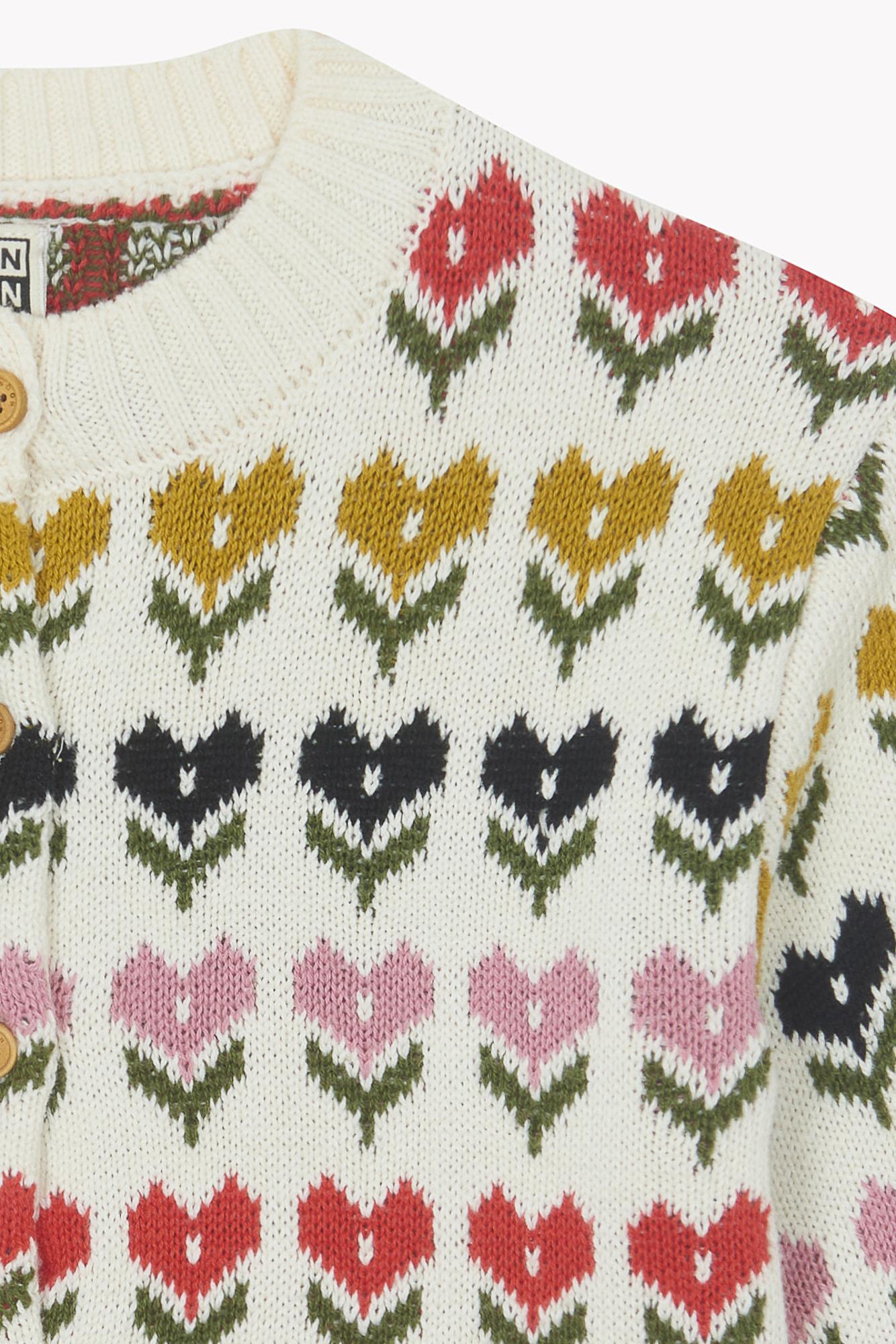 Cardigan Maligne BB18002 12025H BONTON 