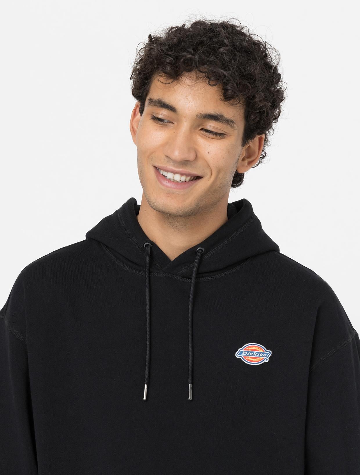 Felpa con cappuccio Millersburg DK0A4YLY BLK1 DICKIES 