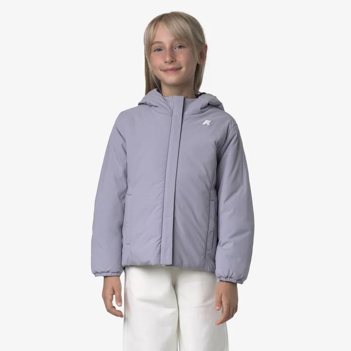 P. Lily st Warm reversible K71339W BBJA K-WAY 