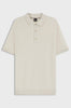 Polo regular fit in maglia di misto cotone