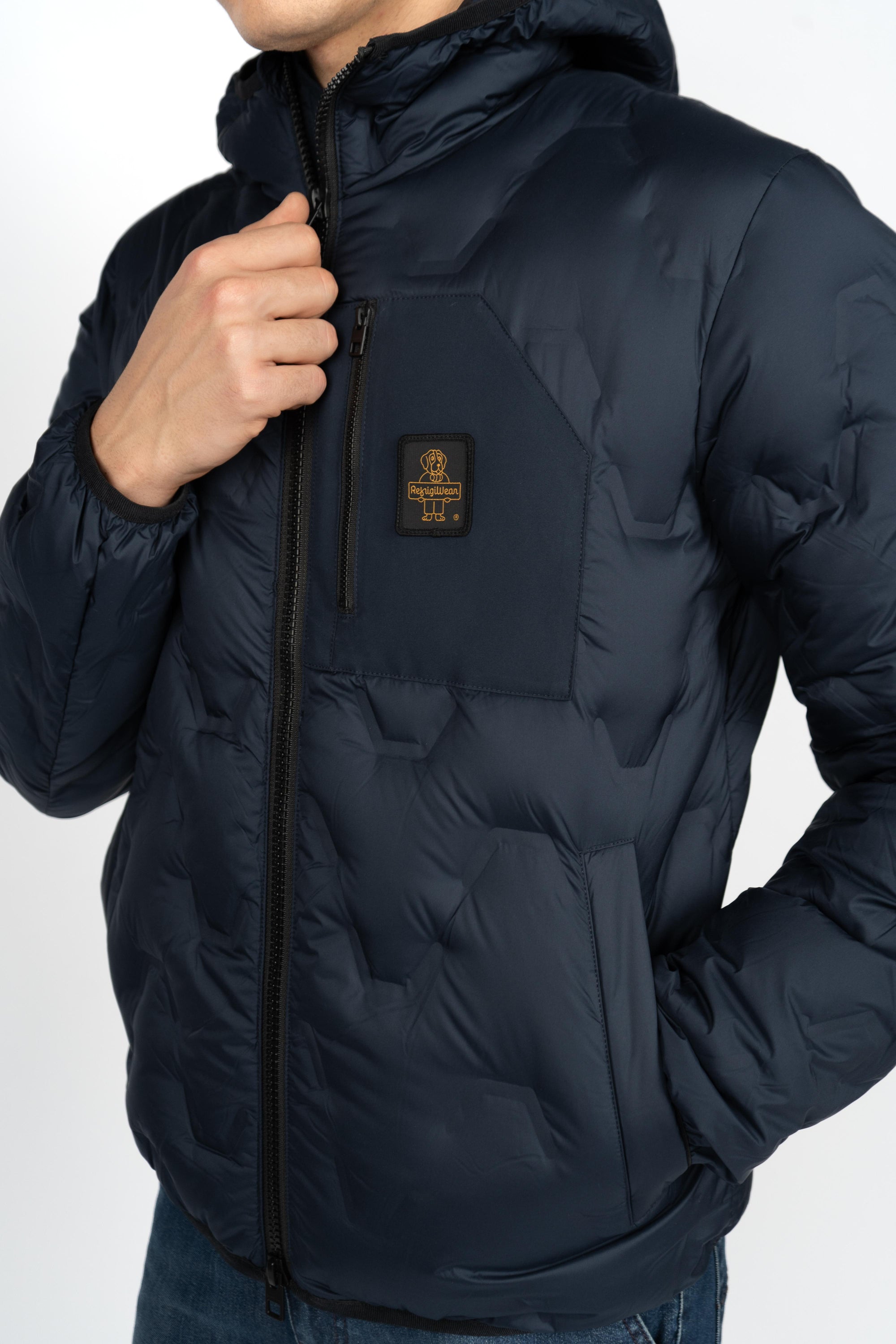 Giubbino Graphite G88800PL0555 F03700 REFRIGIWEAR 