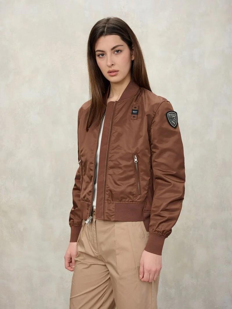 Bomber Laurie in nylon e neoprene 26SBLDC01218 30A BLAUER 