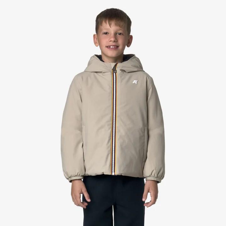 P. Jack ST warm reversible K71337W B2A K-WAY 