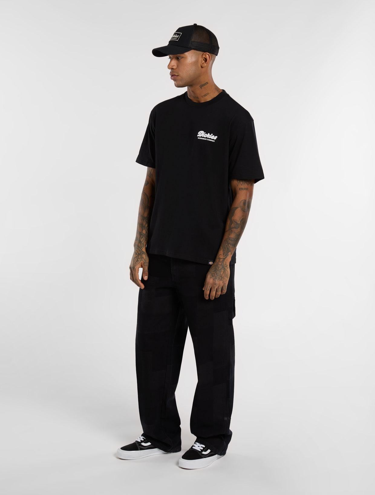 T-shirt Lewistown DK0A4Z8Z BLK1 DICKIES 