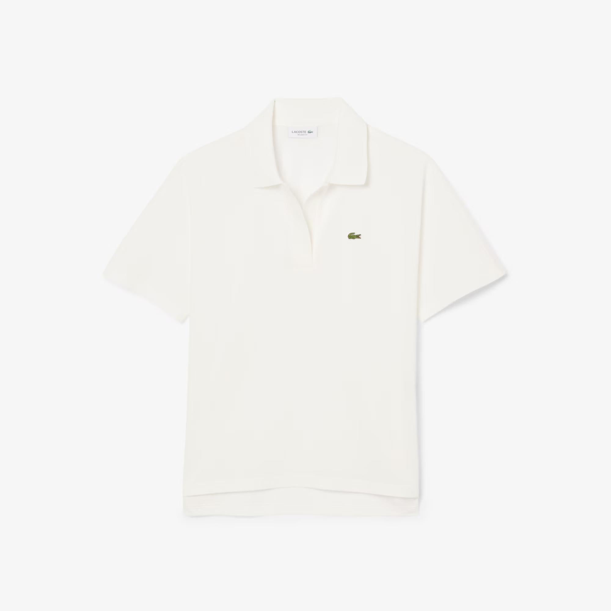 Polo fluida relaxed fit in piqué PF1123 70V LACOSTE 
