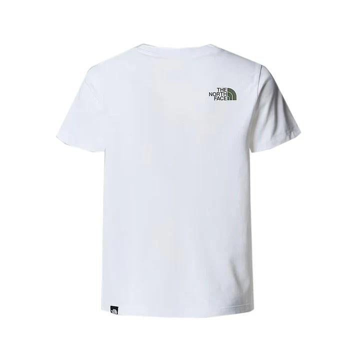 T-shirt girocollo NF0A8DRN 9ZN1 THE NORTH FACE 
