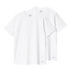 Standard Crew Neck T-Shirt bianca