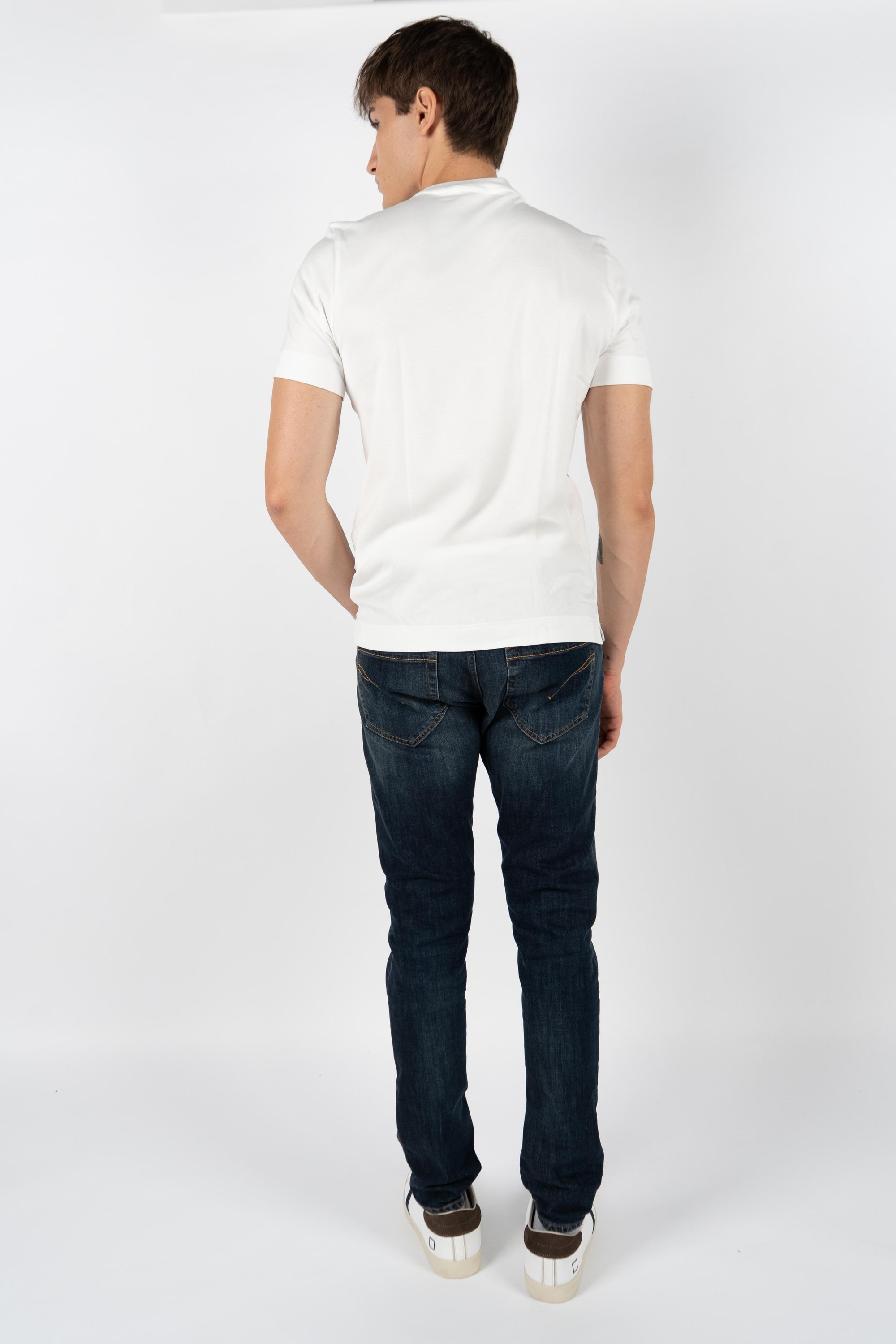 T-shirt girocollo 60139/81000 005 GRAN SASSO 