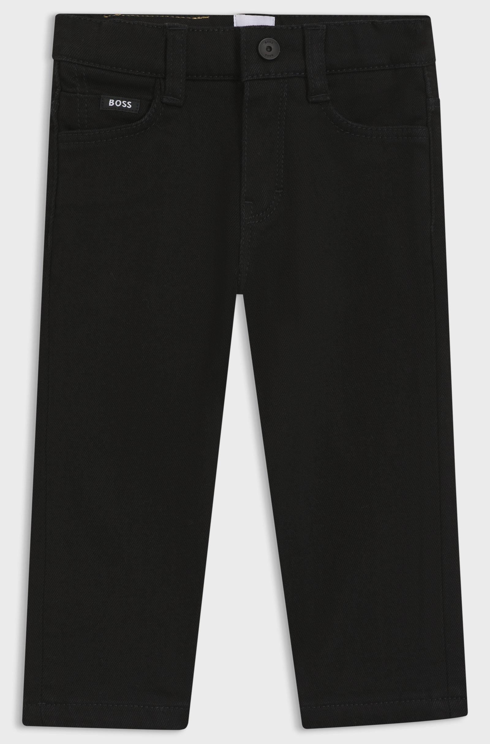 Jeans in denim nero J52440 09B BOSS 