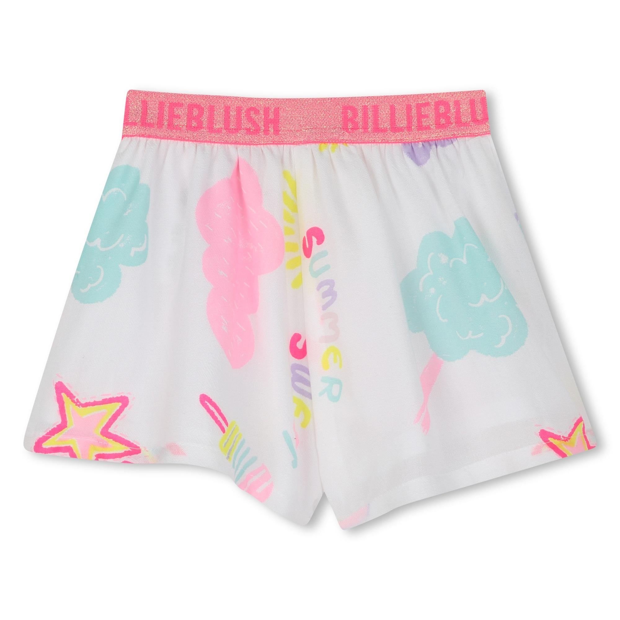 Completo t-shirt e pantaloncini U20822 10P BILLIEBLUSH 