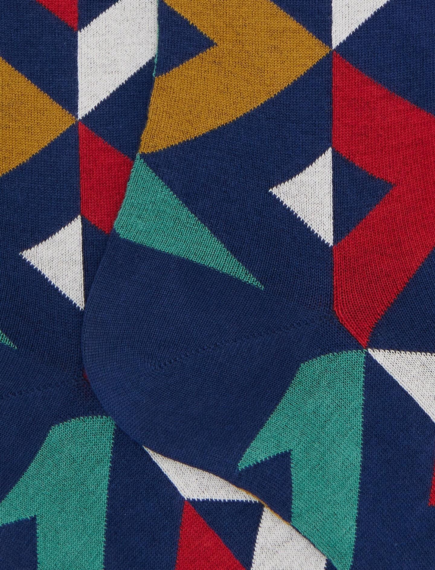 Calze lunghe uomo cotone AP516632 30764 GALLO 