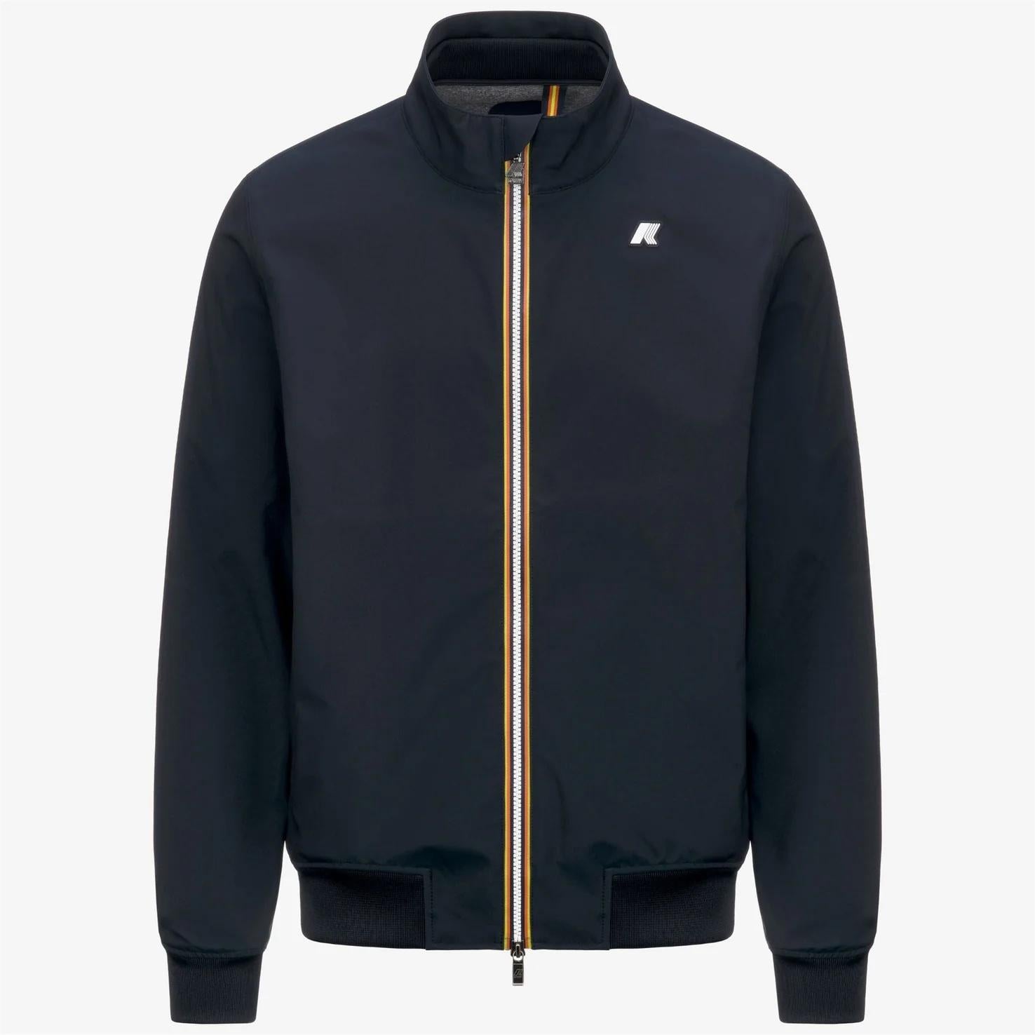 Giacca Casual Uomo Impermeabile blu K5123HW K89 K-WAY 