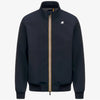 Giacca Casual Uomo Impermeabile blu