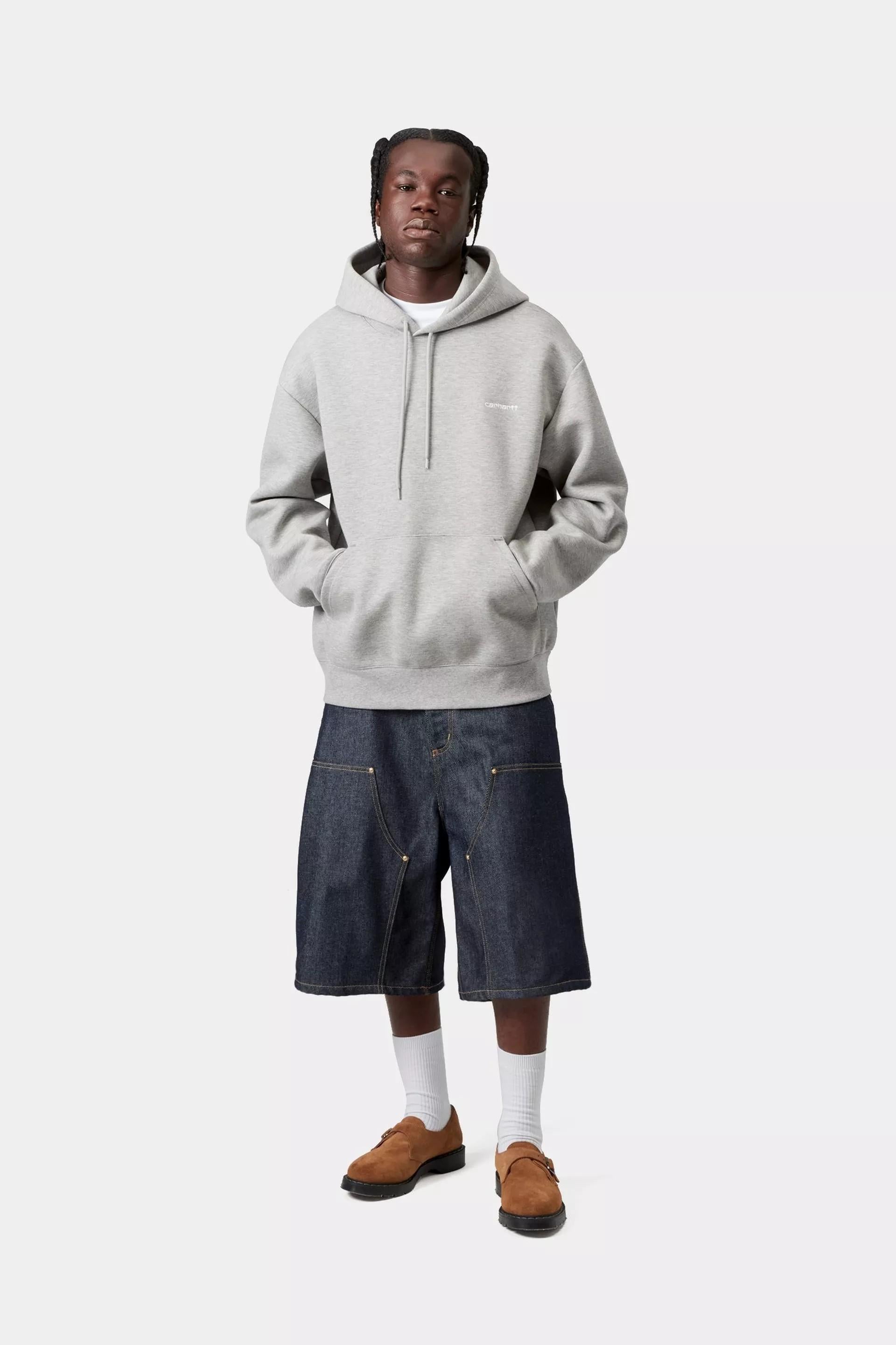 Hooded Alda Sweatshirt I036055 00DXX CARHARTT WIP 