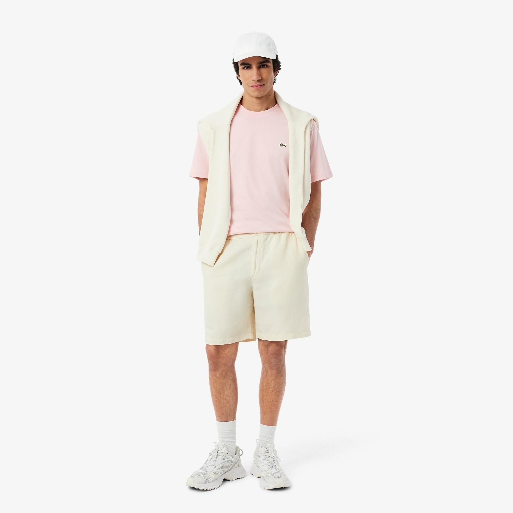 T-shirt in cotone TH7318 ADY LACOSTE 