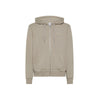 Felpa hoodie in cotone vintage