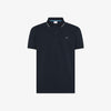 Polo with contrast details