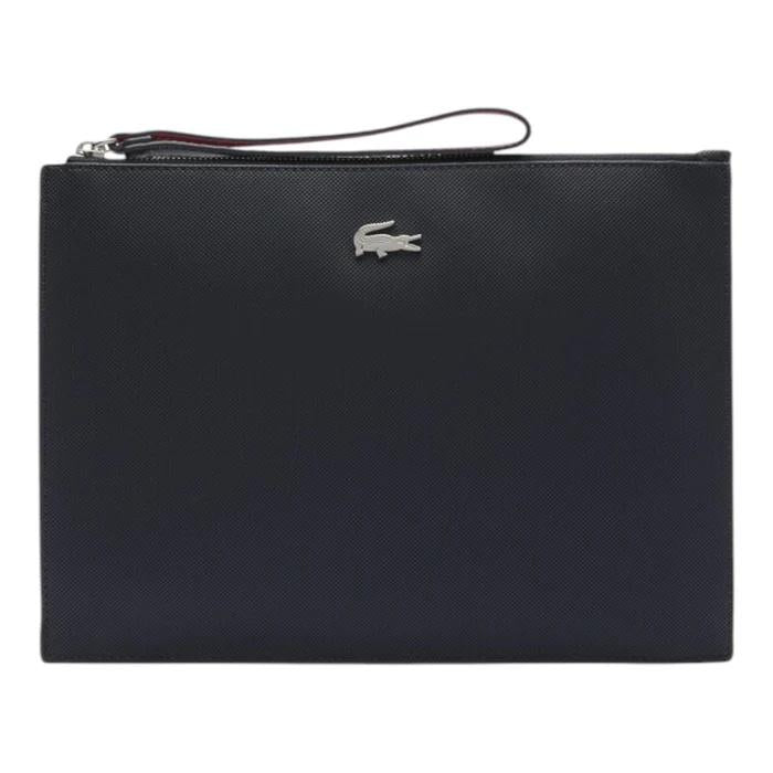 Pochette in canvas pique' NF2791 Q61 LACOSTE ACCESSORI 