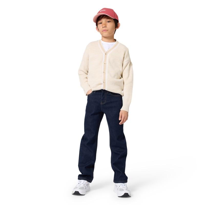 Cardigan con bottoni J52936 249B BOSS 
