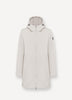 Giacca lunga in softshell