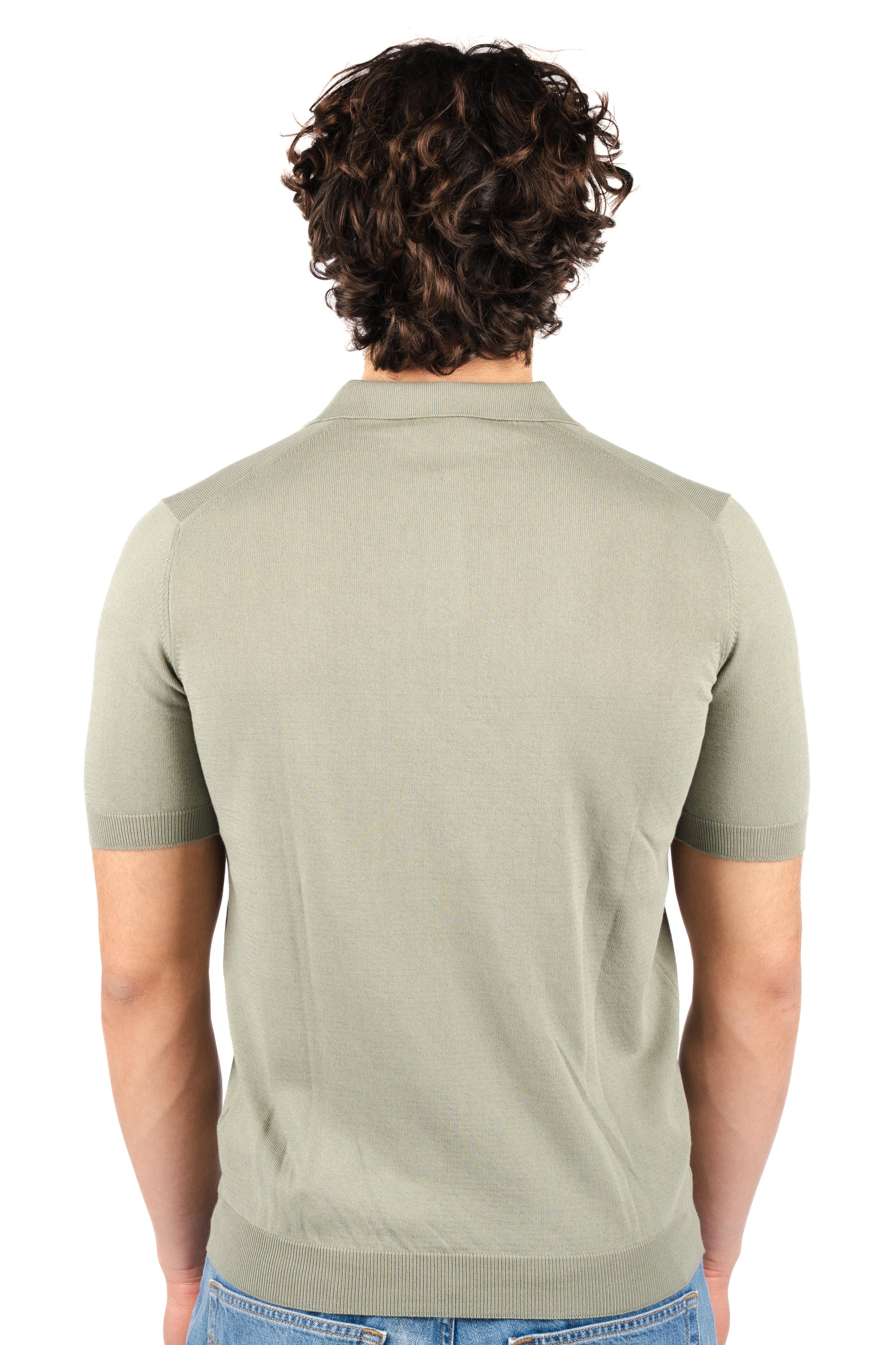 Polo con scollo a v 57132/20689 479 GRAN SASSO 