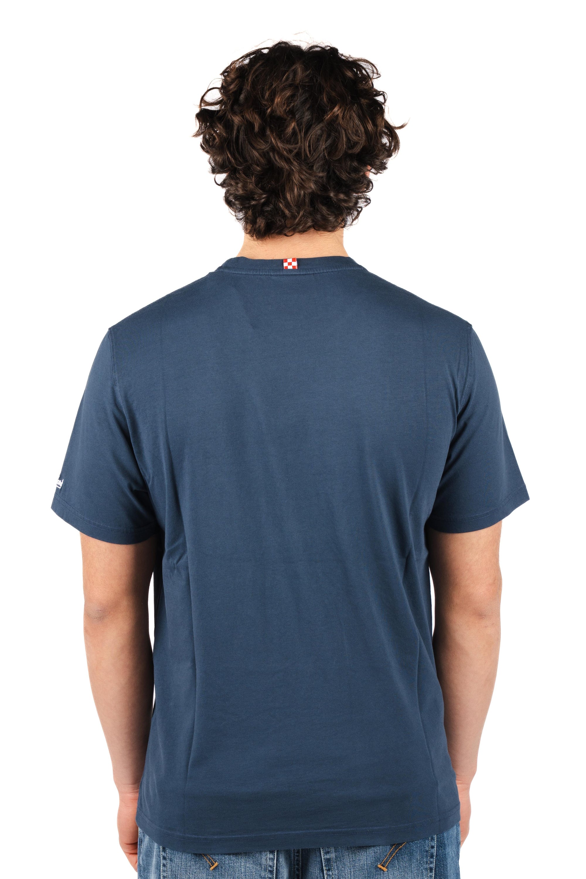 T-shirt Portofino ricamo Negroni social club POT0001 07972L MC2 SAINT BARTH 