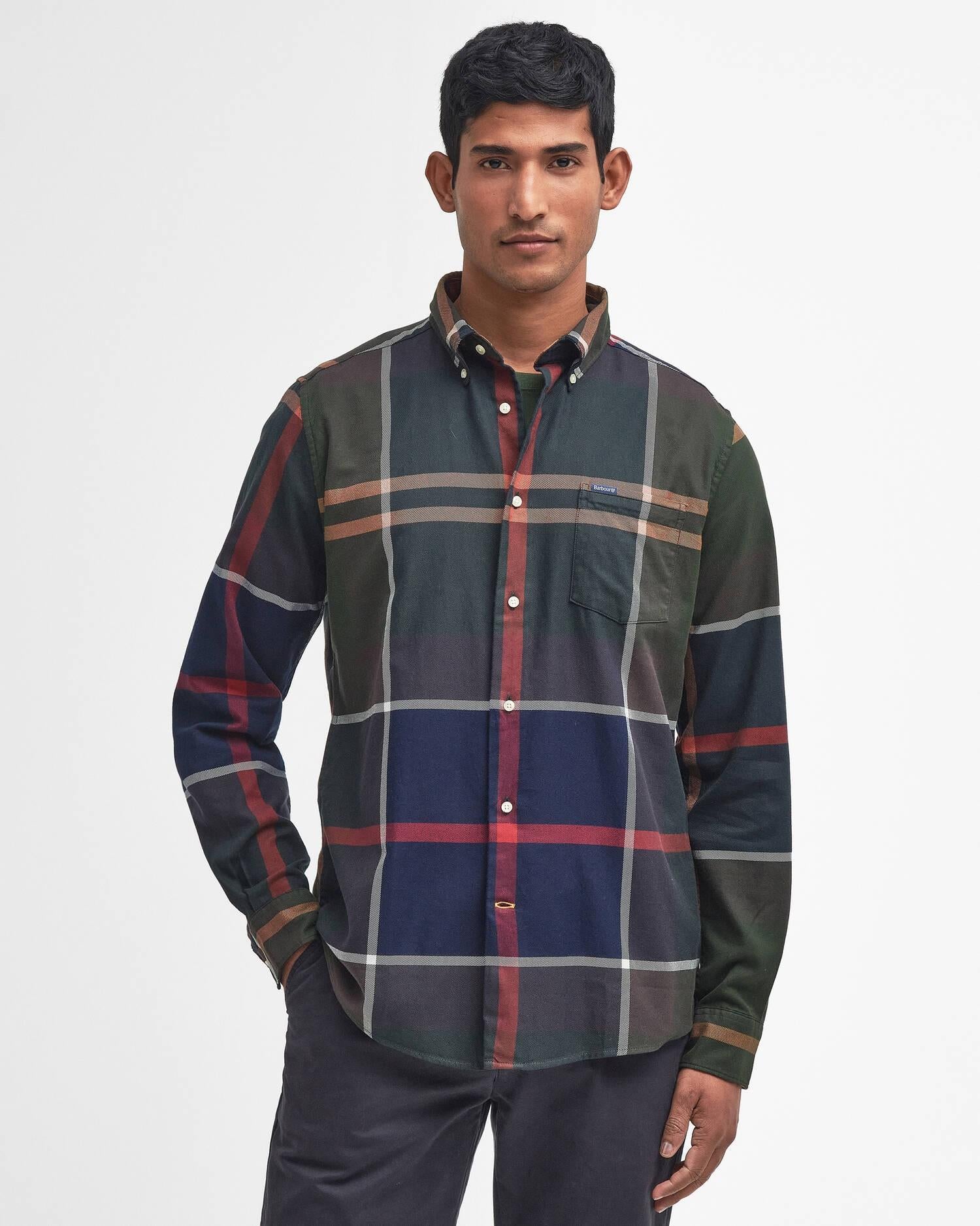 Camicia Dunoon a maniche lunghe MSH4980 TN51 BARBOUR 