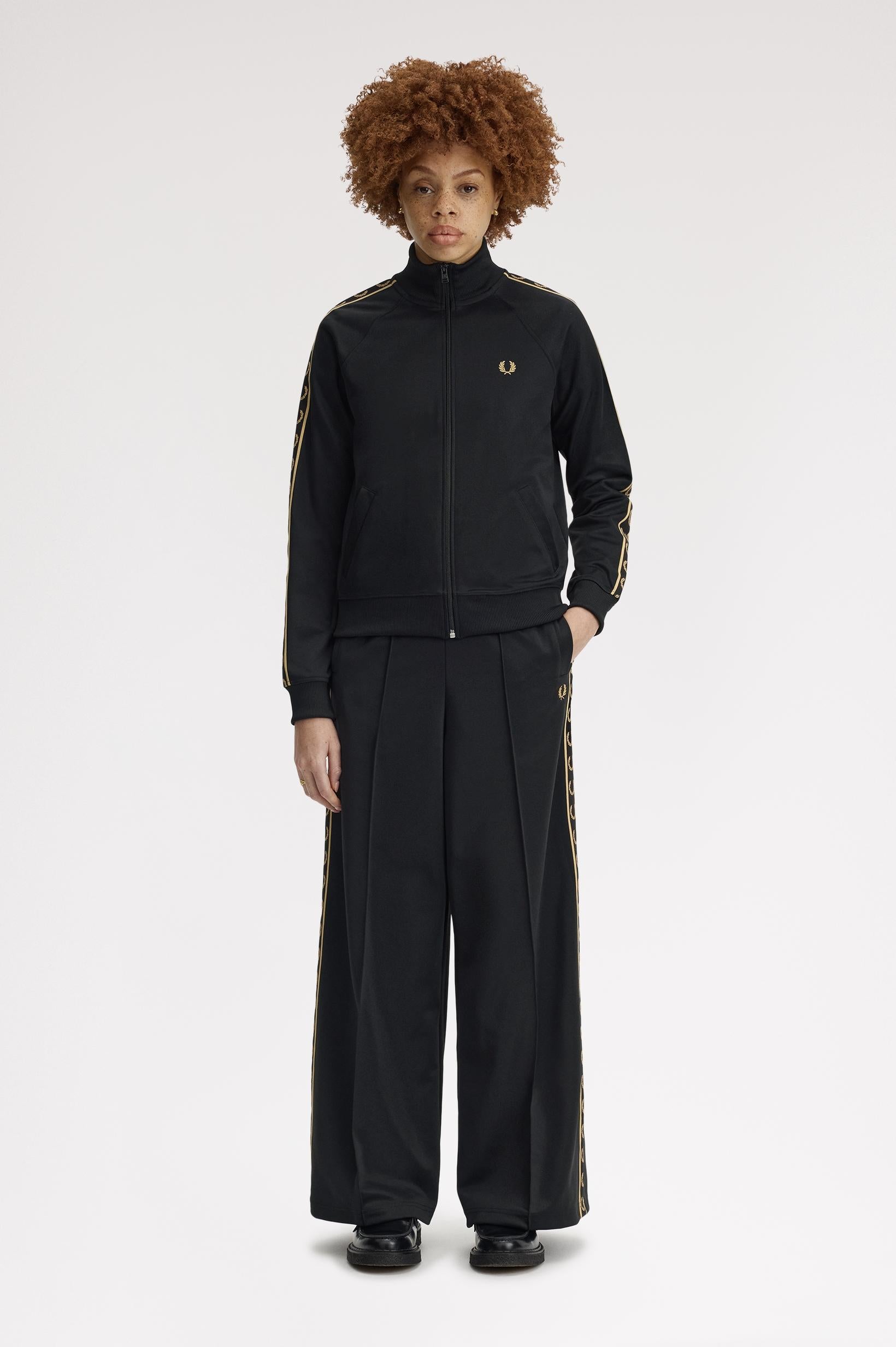 Track pant con fettuccia T210657 90A FRED PERRY 