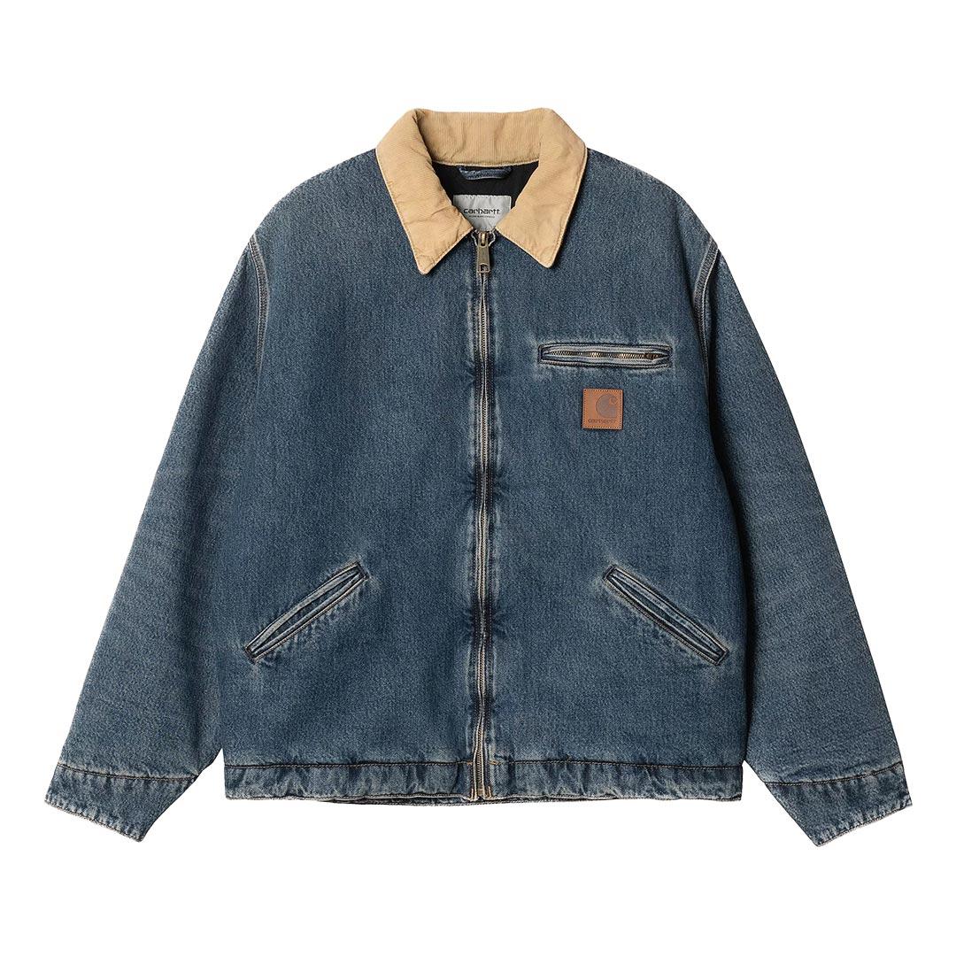 OG Detroit Jacket blu I034734 2XN4Q CARHARTT WIP 