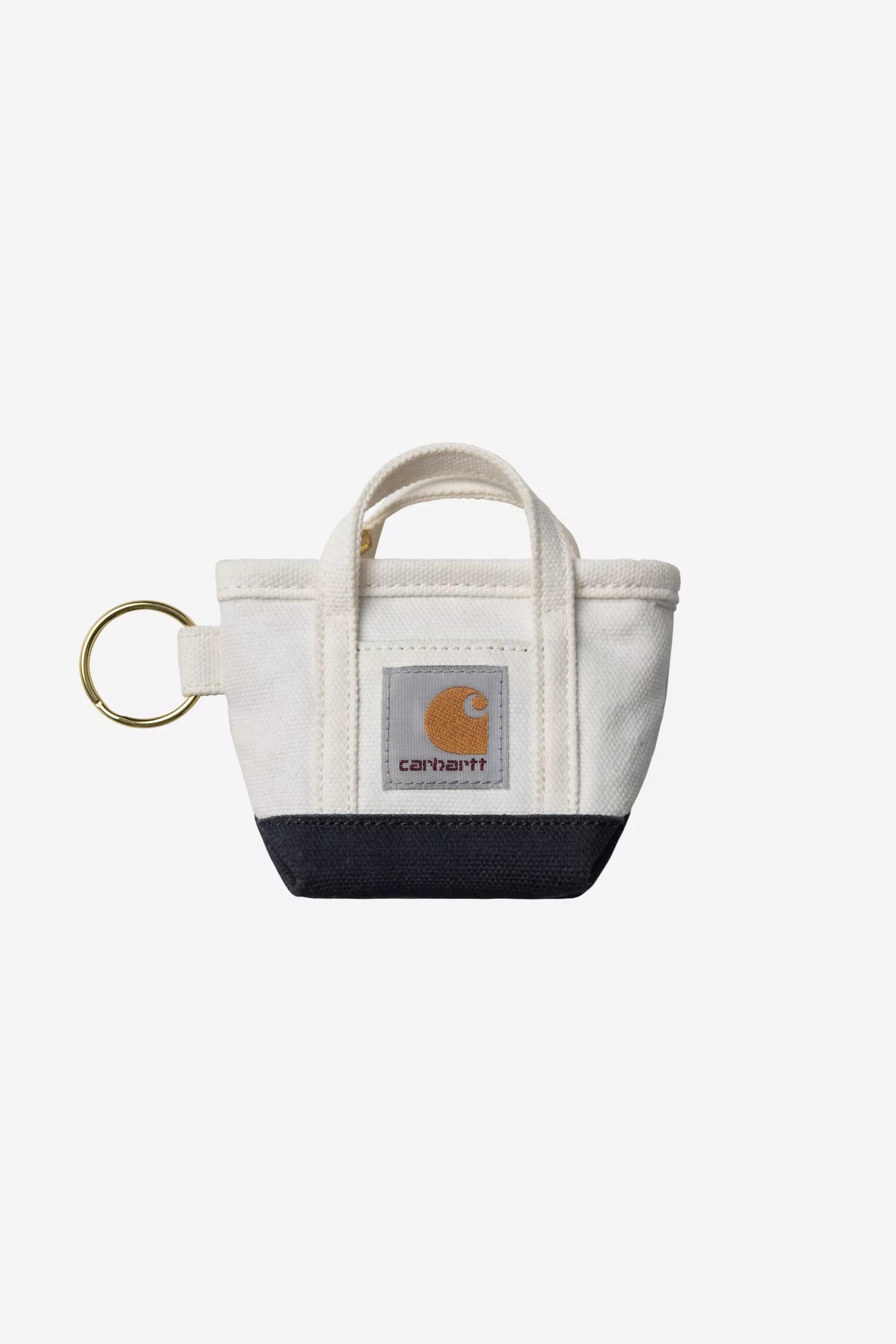 Mini Tote Bag Keychain I036418 2PIXX CARHARTT WIP 