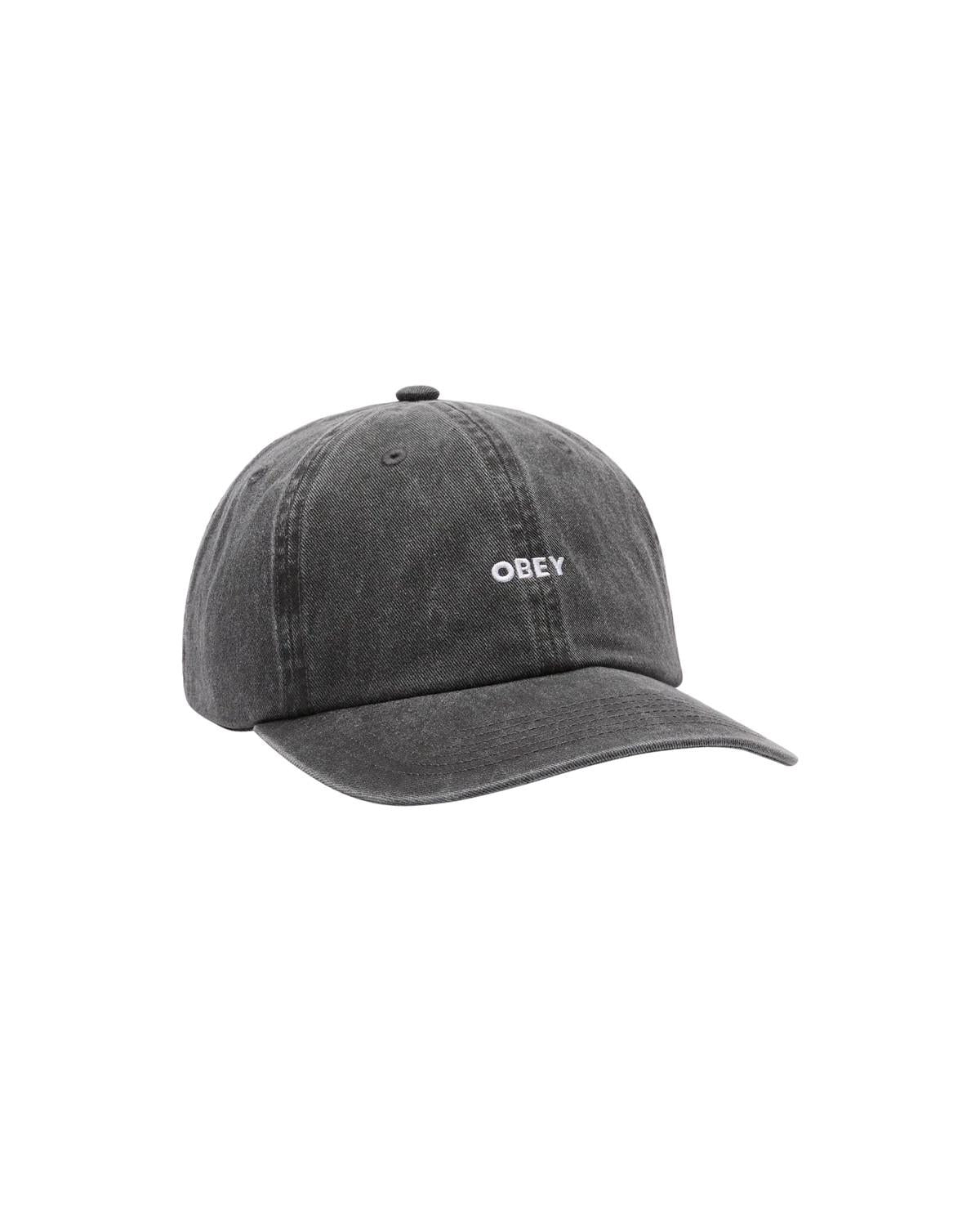 Pigment bold strapback 100580418 BLK OBEY 