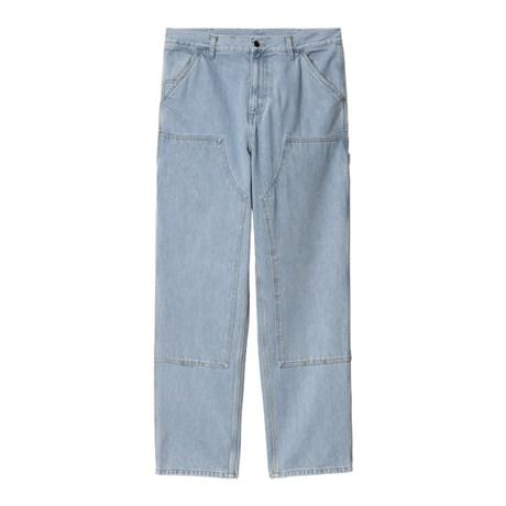 Double Knee Pant blu I032699 01A332 CARHARTT WIP 
