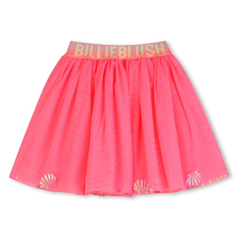 Sequined Tulle Petticoat U21862 499 BILLIEBLUSH 