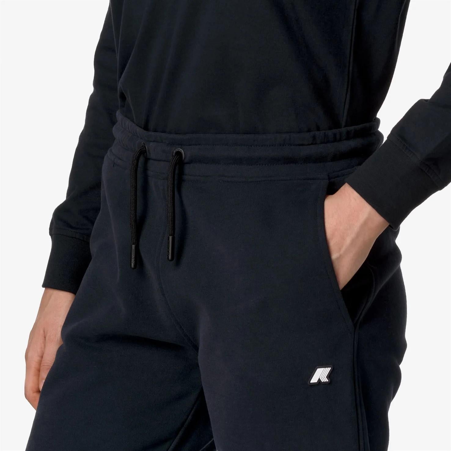 Pantaloni ginevrette fleece peach K4131LW USY K-WAY 