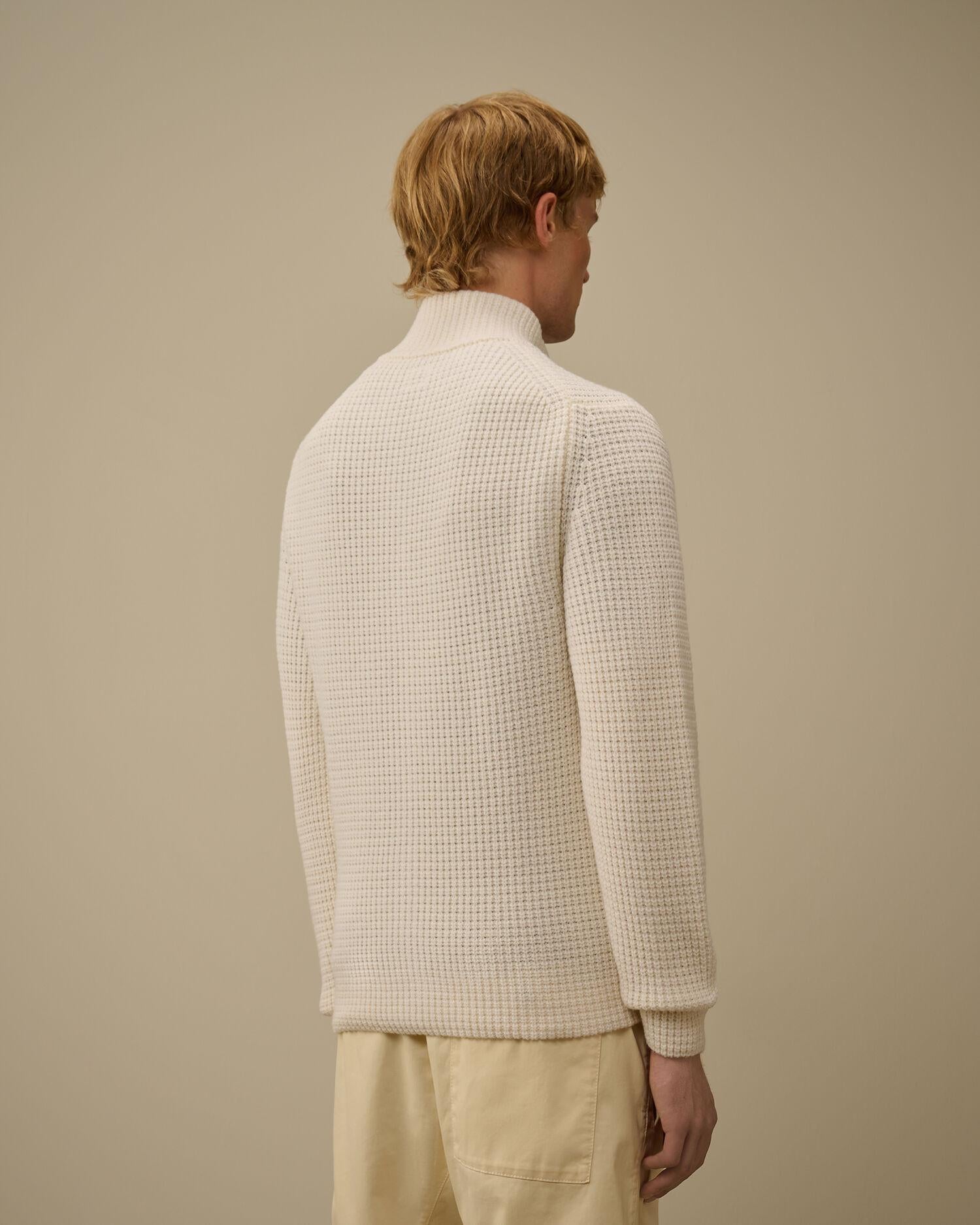 Maglione full zip 19CMKN131A 103 C.P. COMPANY 