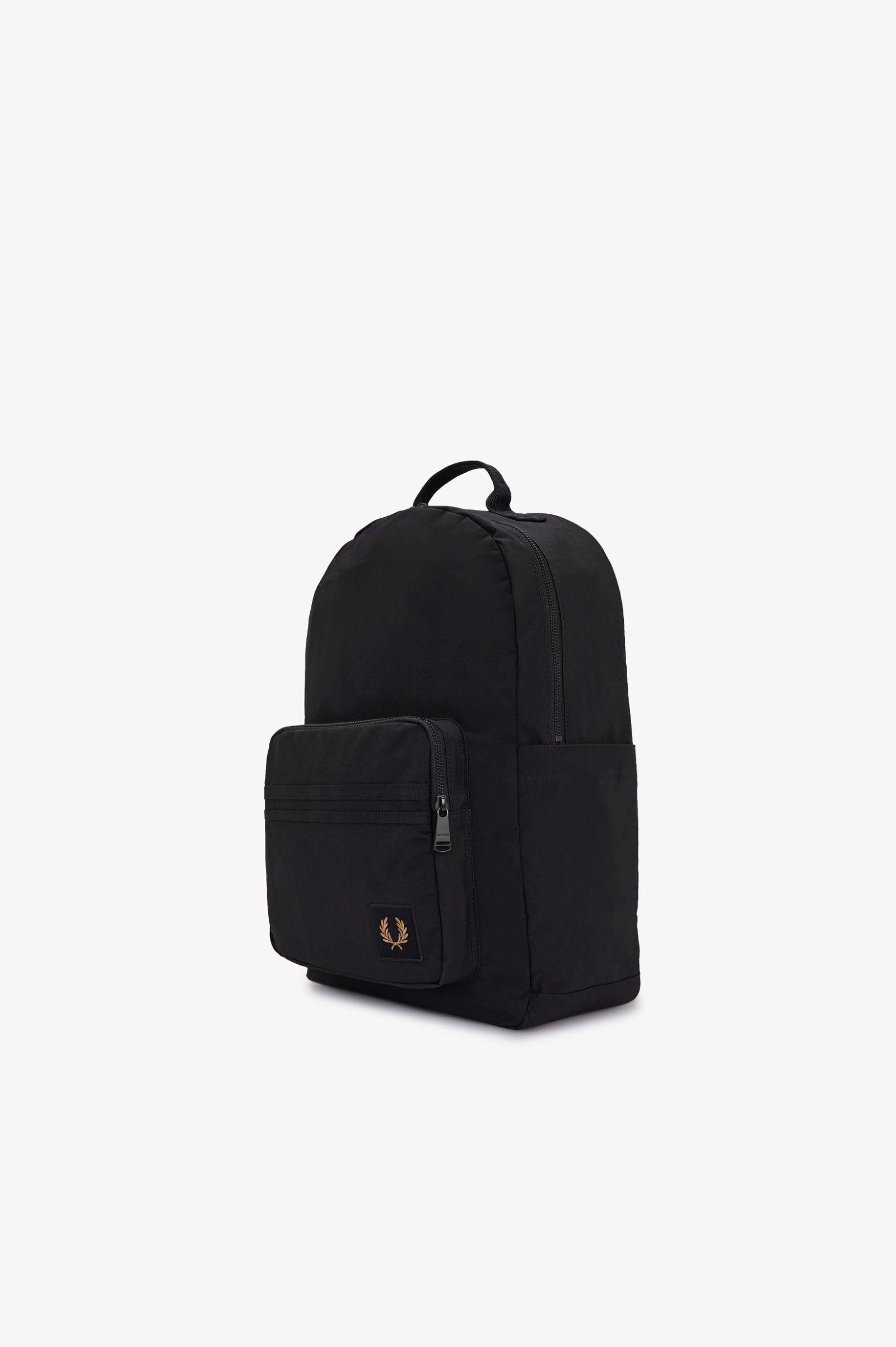Zaino in nylon con emblema L119255 102 FRED PERRY ACCESSORIES 